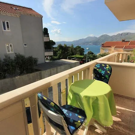 Апартаменты With A Parking Space Cavtat, Dubrovnik - 9052 *